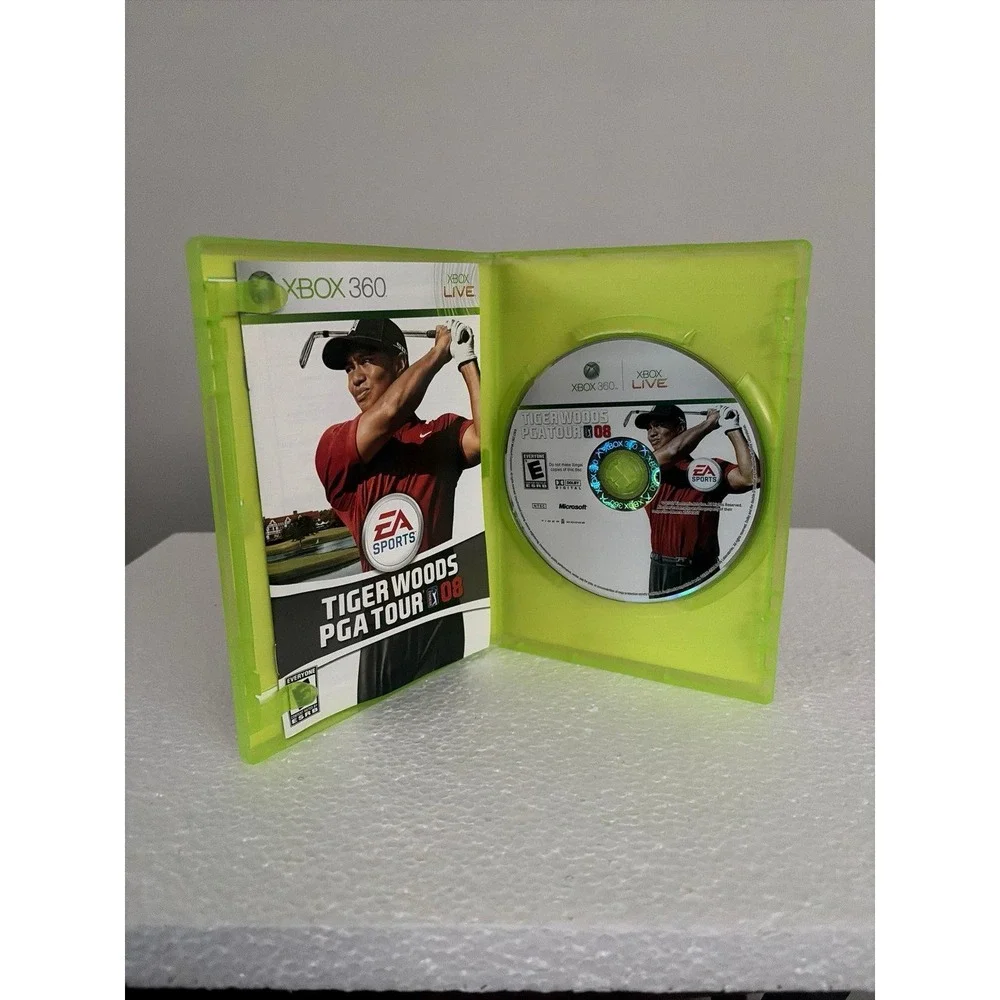 Tiger Woods PGA Tour 08 Xbox 360 Xbox Live Game